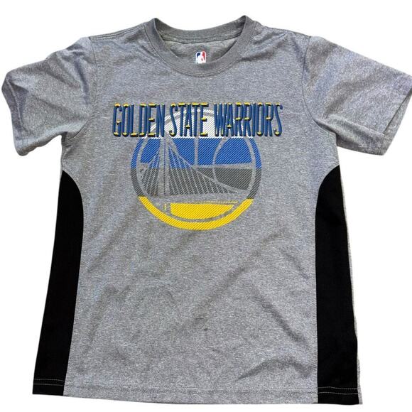 Golden State Warriors NBA Boys M Gray TShirt Basketball Curry 30 Basketball Cali - Picture 1 of 10